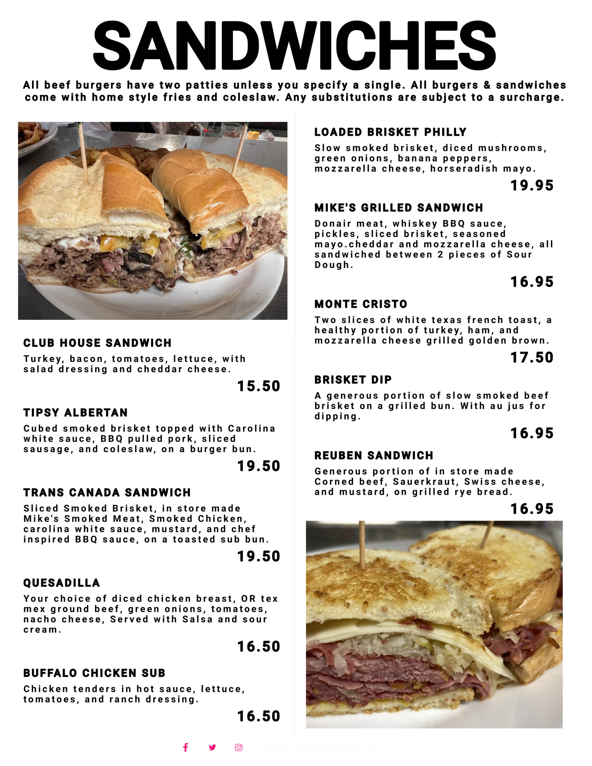 Sandwiches